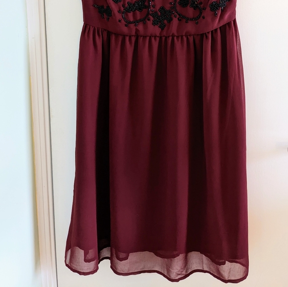 Beautiful embroidered front short-sleeved dress/tunic. Made in India. Size 12 UK - Picture 3 of 8